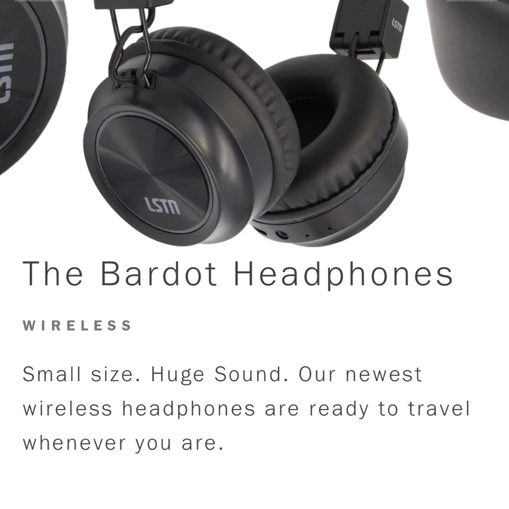 LSTN Bardot Wireless Headphones